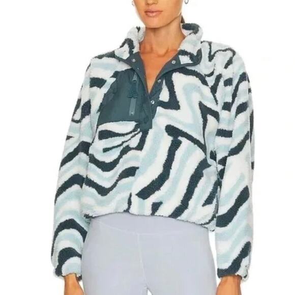 Free People Movement Women’s Rocky Ridge Pullover - Blue - Size XS - Picture 1 of 10